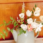 エム・ドゥエル - 女将さん作アートフラワー