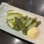 南部もぐり - 特大アスパラ焼
