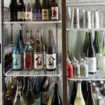 南部もぐり - 日本酒は八仙が中心