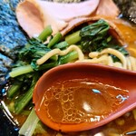 ラーメン 末廣家 - 
