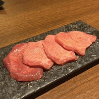 和牛焼肉やくにく 徹 - 上タン
