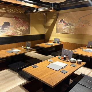 地下に広がる、居心地抜群の隠れ家空間