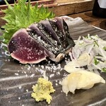 藁焼き鰹たたき明神丸 - 鰹三昧セット(12切) 1,980円 (塩たたき(4切))