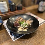 藁焼き鰹たたき明神丸 - 鰹三昧セット(12切) 1,980円 (タレたたき(4切))