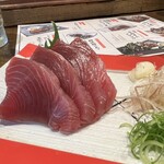 藁焼き鰹たたき明神丸 - 鰹三昧セット(12切) 1,980円 (鰹刺身(4切))