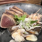 藁焼き鰹たたき明神丸 - 鰹三昧セット(12切) 1,980円 (タレたたき(4切))