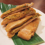 ガネーシュ - チキンドーサセット(2500円)のマイソール・ドーサ