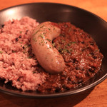 Futbol & Cafe mf - ブラジルカレー 900円