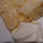 オーグードゥジュール ヌーヴェルエール - Amuse シフォンと、ムースフロマージュ