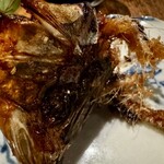 居酒屋 ちょーちょ - 残った鰯は揚げてくれますが、これが絶品！