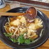 ふる里 - げそ天うどん