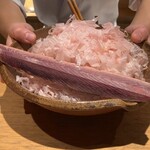 日本料理FUJI - 手火山式の鰹節