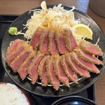 福島信夫山迎賓館 和食くろ沢 - 牛かつ(大)