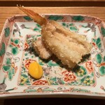 日本料理FUJI - 揚げ物「ユメカサゴ」