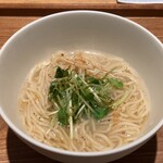 日本料理FUJI - 魚の出汁のラーメン