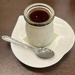 福島信夫山迎賓館 和食くろ沢 - きなこ和プリン