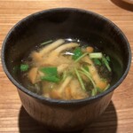 日本料理FUJI - 味噌汁