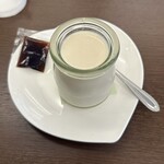 福島信夫山迎賓館 和食くろ沢 - きなこ和プリン