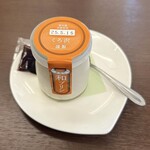 福島信夫山迎賓館 和食くろ沢 - きなこ和プリン