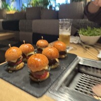 横浜焼肉kintan - 和牛バーガー