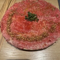 横浜焼肉kintan - ユッケ