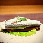 アカ - 2025.5.  小鰭のボカディージョ