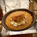 299682566 - 2025.5.  毛蟹のパエリア