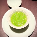 アカ - 2025.5.  スナップエンドウのカルドソ