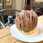 アルペンジロー - モンブラン