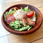 アルペンジロー - サラダ