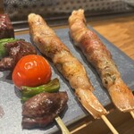 焼き鳥 つむぐ - 