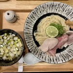 開運橋通 ふじ原 - 【南部美人と宍道湖しじみの塩つけそば】