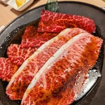焼肉の名門 天壇 - カメノコ、シンシン、イチボ