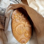 甲賀米粉たい焼き - 料理写真: