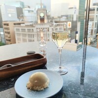 CADRAN - スパークリングとウフマヨ（銀座街バル2025）