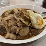 スタミナカレーの店 バーグ 鶴見店 - 