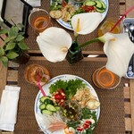 大磯 山のCafe 倭孝 - 料理写真:前菜プレート