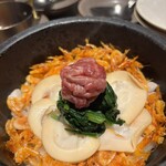 焼肉うしごろ - 石焼ご飯