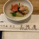 つり舟割烹 三河屋 - 