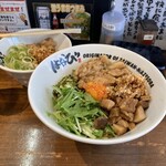 元祖 台湾まぜそば はなび 彦根ベルロード店 - 