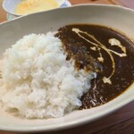 シャムロック - スパイスカレー800円+大盛