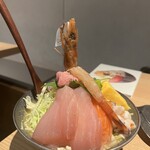 月島もんじゃ こぼれや 二番街 - 