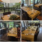 Au Depart - Cinq fers - 露台・內部裝潢