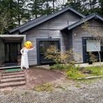 Au Depart Cinq fers - 外観も素敵です。