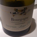 オーグードゥジュール ヌーヴェルエール - ブルゴーニュブラン 2012