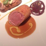 オーグードゥジュール ヌーヴェルエール - 仔羊パネ焼き