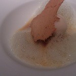 オーグードゥジュール ヌーヴェルエール - ライムのプリン