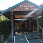 Peppers Cradle Mountain Lodge - フロントへのエントランス