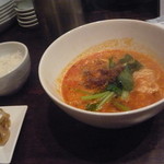 海鮮中国料理黄河 - 四川担々麺セット