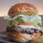 Hare Bare Burger - ベーコンチーズバーガー